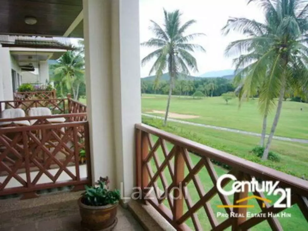 Golf Course View Condo For Sale