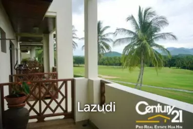 Golf Course View Condo For Sale