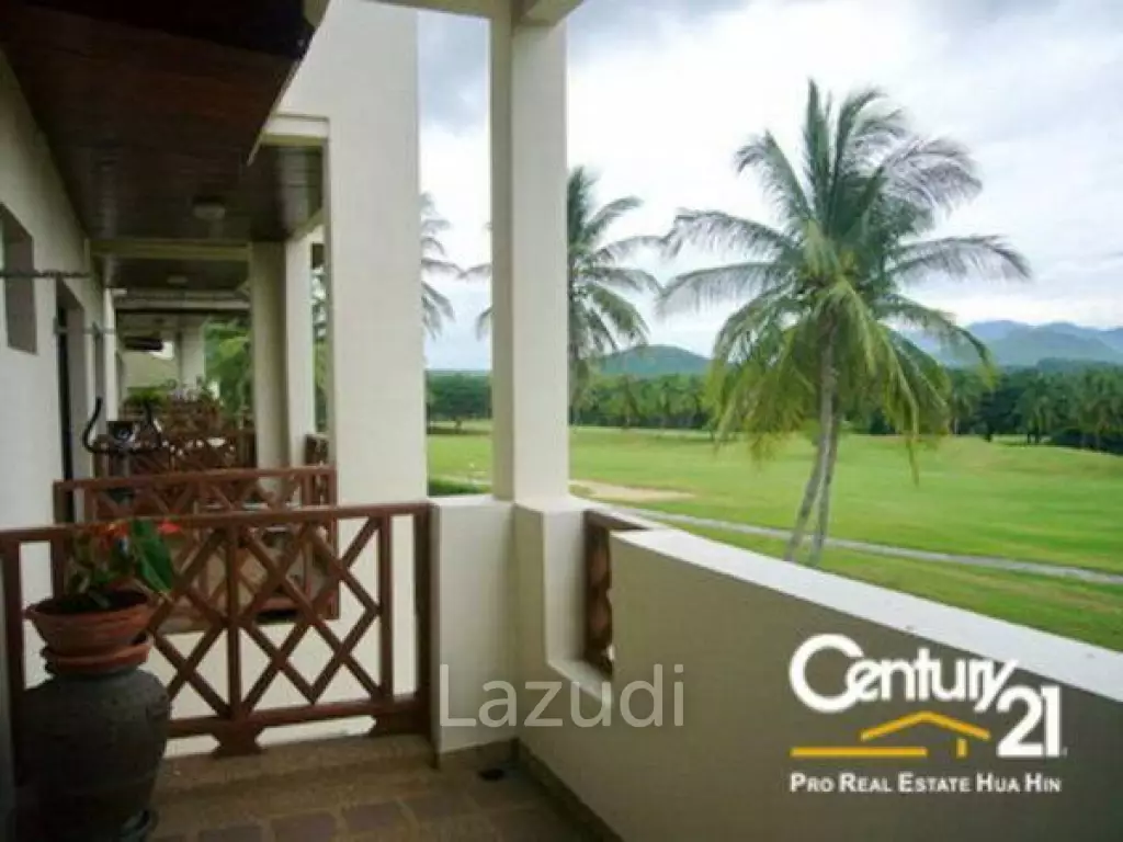 Golf Course View Condo For Sale