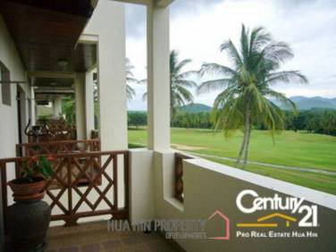 Golf Course View Condo For Sale