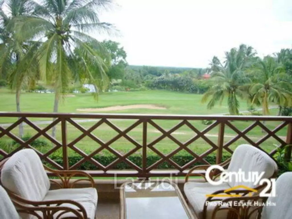 Golf Course View Condo For Sale