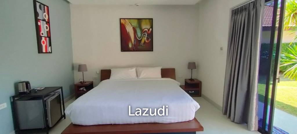 13 Rooms Bang Saray Resort For Sale