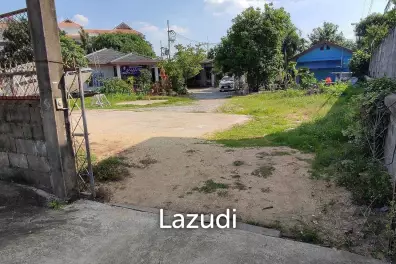 ขายที่ดินทำเลดีในจอมเทียน
