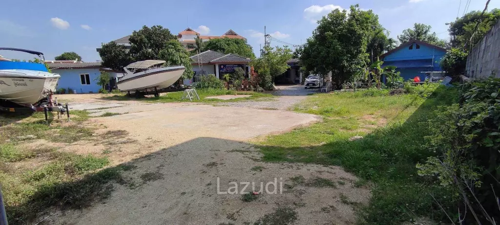 Good Location Land in Jomtien for Sale