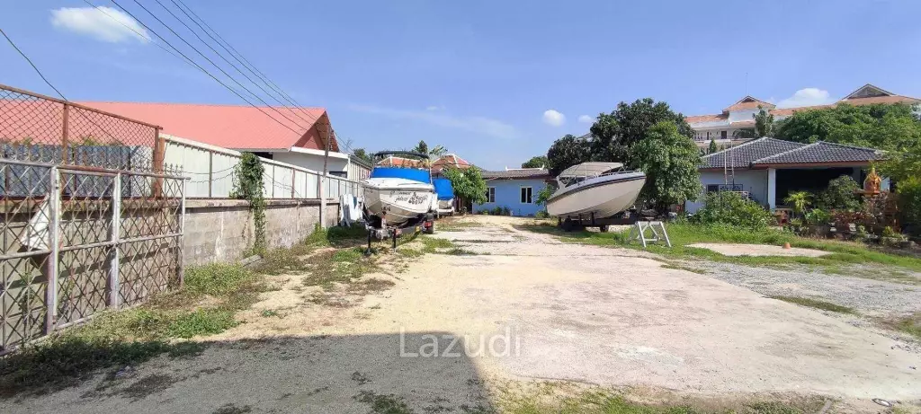 Good Location Land in Jomtien for Sale