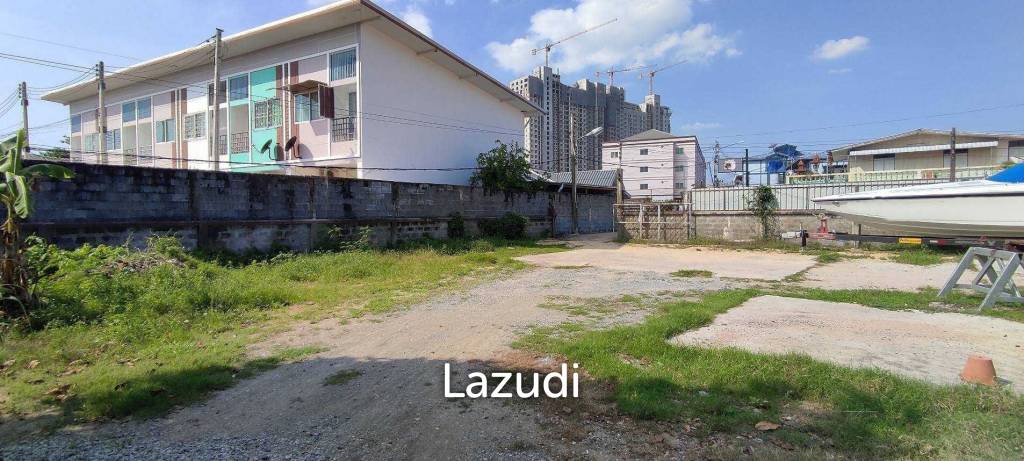 Good Location Land in Jomtien for Sale