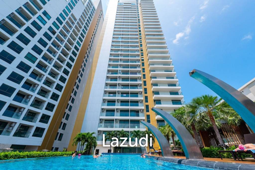Beachfront The Peak Towers Condo for Sale