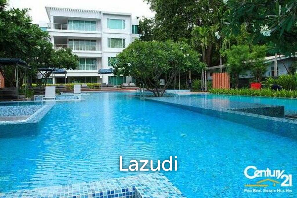 BAAN SAN DAO : 2 Bed Beachfront Condo in Town