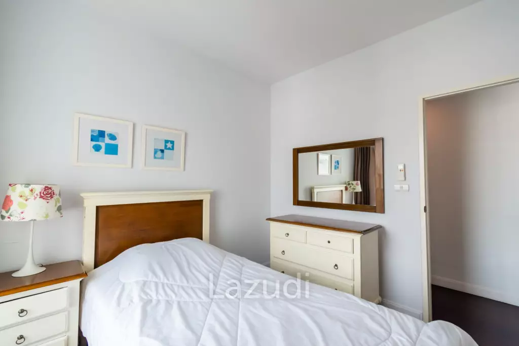 BAAN SAN DAO : 2 Bed Beachfront Condo in Town