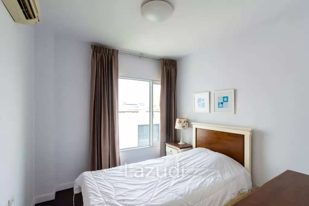 BAAN SAN DAO : 2 Bed Beachfront Condo in Town