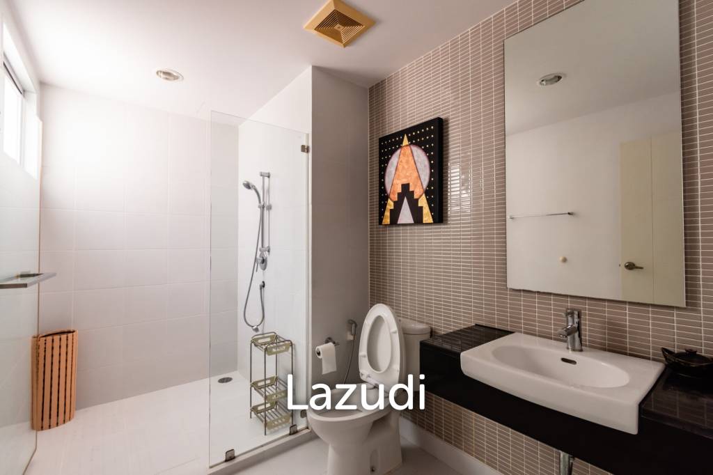 BAAN SAN DAO : 2 Bed Beachfront Condo in Town