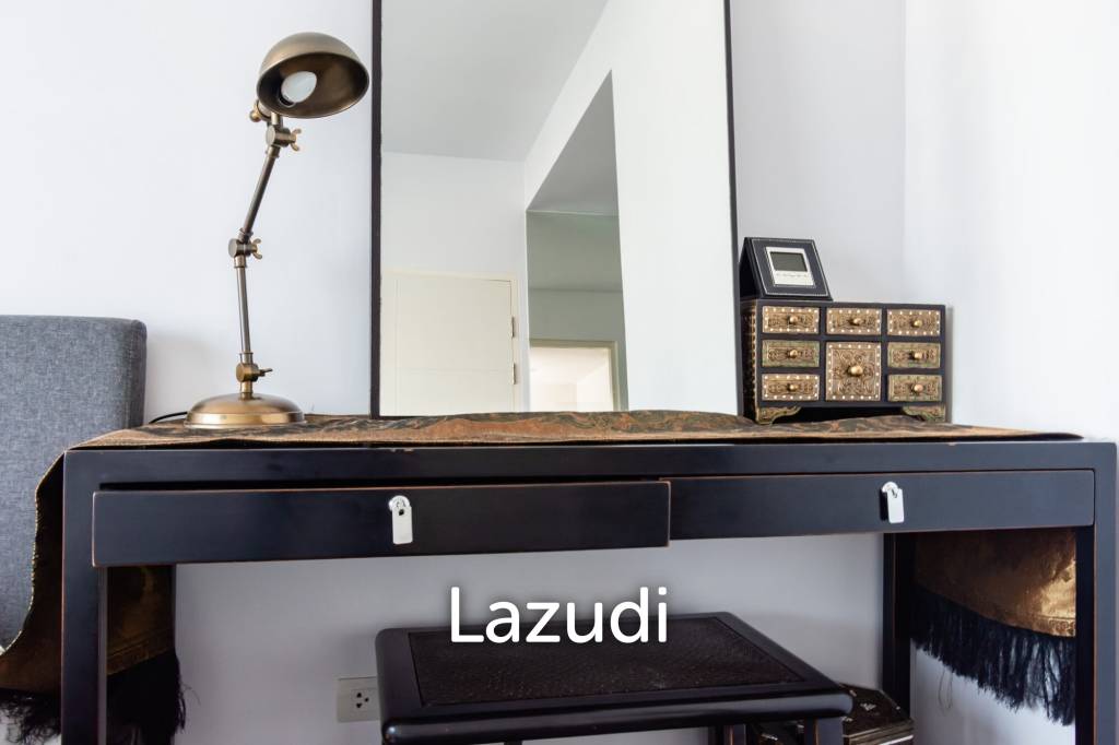 BAAN SAN DAO : 2 Bed Beachfront Condo in Town