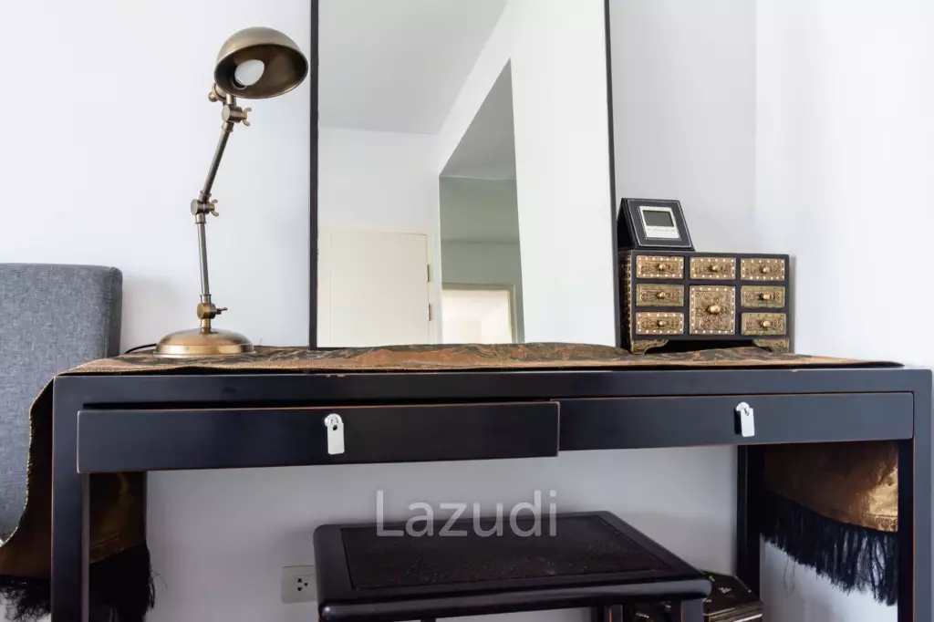 BAAN SAN DAO : 2 Bed Beachfront Condo in Town