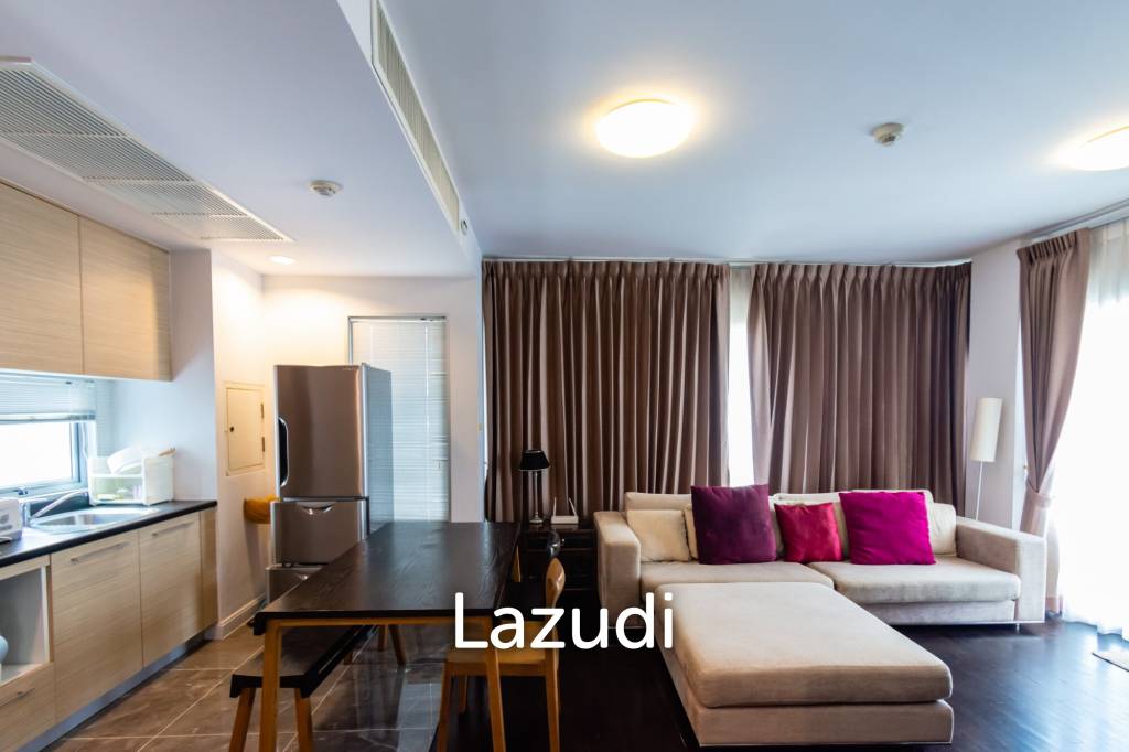 BAAN SAN DAO : 2 Bed Beachfront Condo in Town