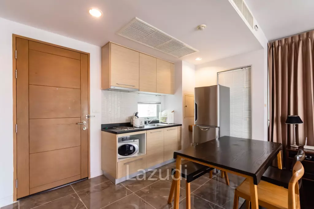 BAAN SAN DAO : 2 Bed Beachfront Condo in Town