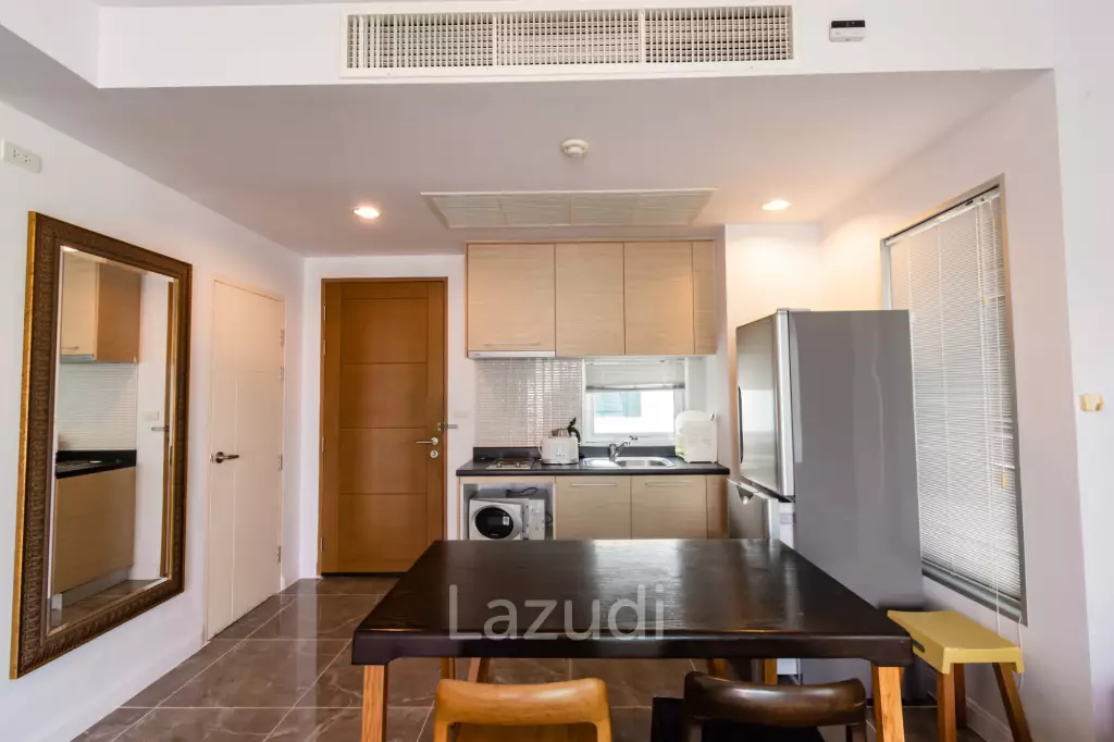 BAAN SAN DAO : 2 Bed Beachfront Condo in Town