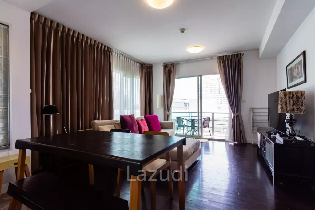 BAAN SAN DAO : 2 Bed Beachfront Condo in Town