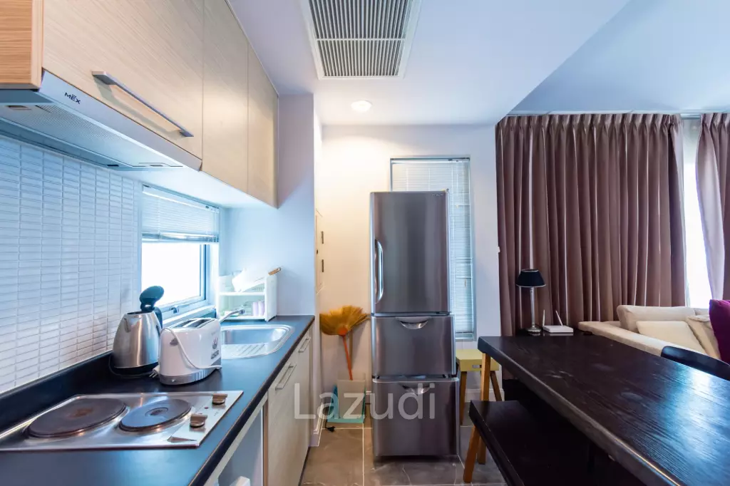 BAAN SAN DAO : 2 Bed Beachfront Condo in Town