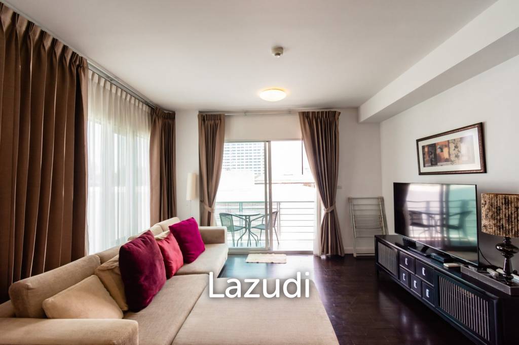 BAAN SAN DAO : 2 Bed Beachfront Condo in Town