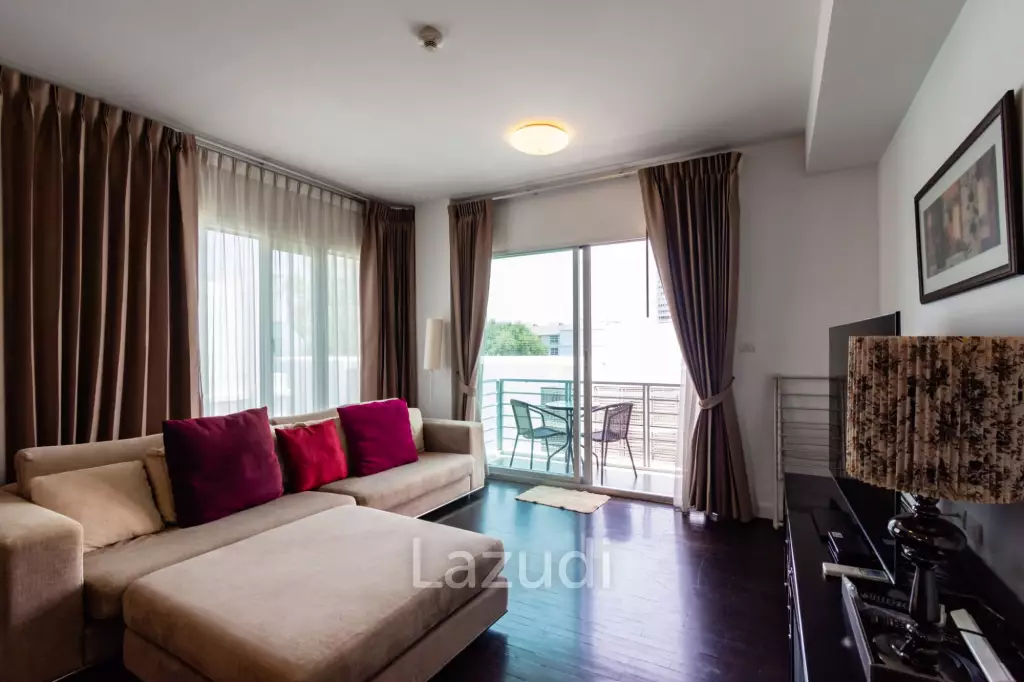 BAAN SAN DAO : 2 Bed Beachfront Condo in Town