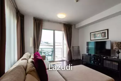 BAAN SAN DAO : 2 Bed Beachfront Condo in Town