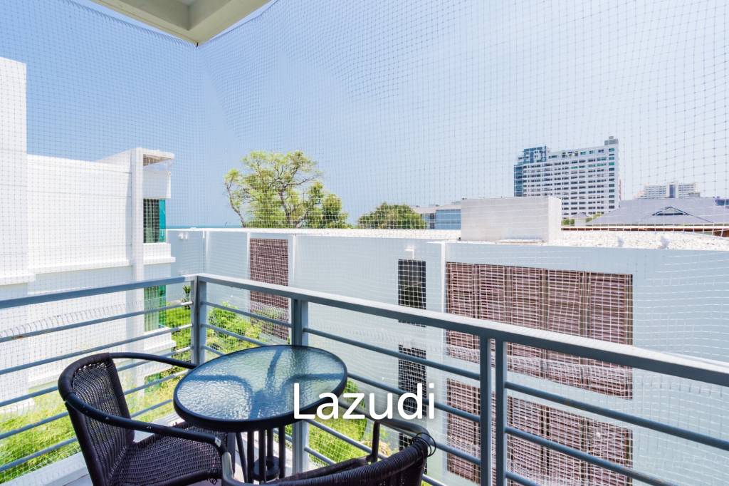 BAAN SAN DAO : 2 Bed Beachfront Condo in Town