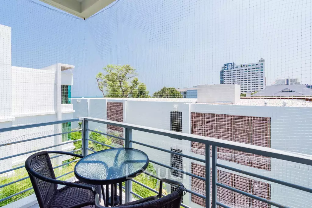 BAAN SAN DAO : 2 Bed Beachfront Condo in Town