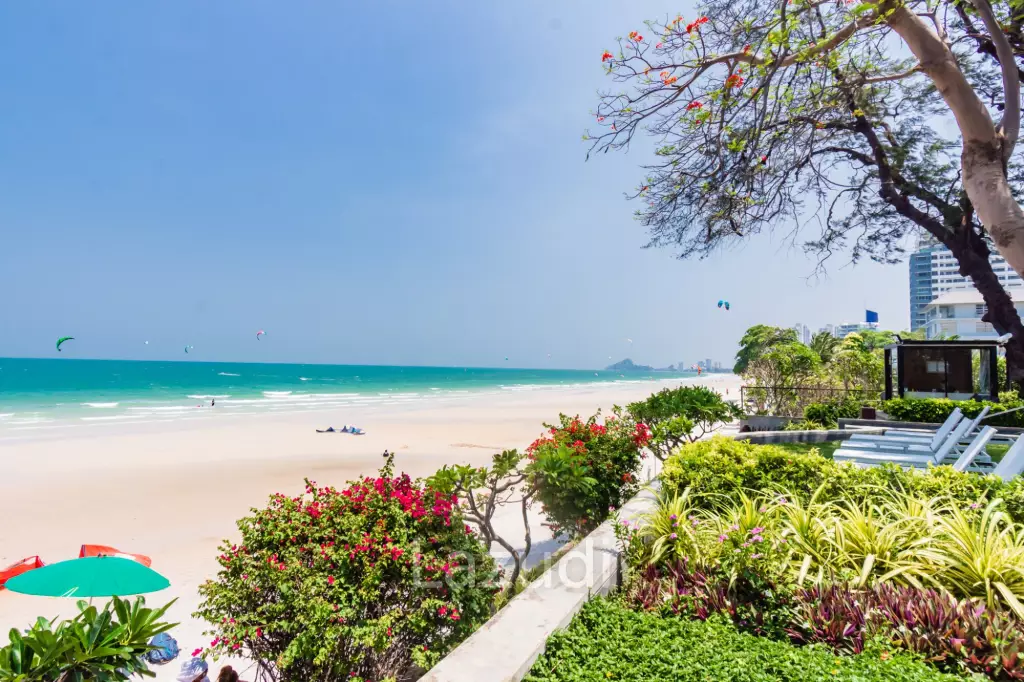 BAAN SAN DAO : 2 Bed Beachfront Condo in Town