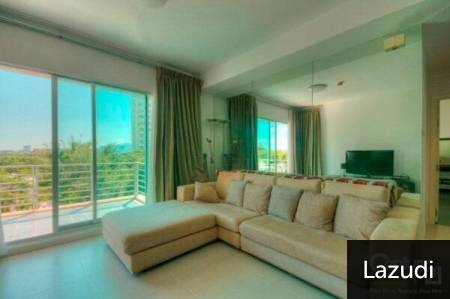 2 Bed Beachfront Condo in Town