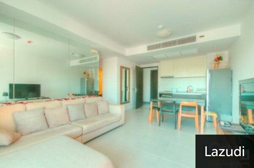 2 Bed Beachfront Condo in Town