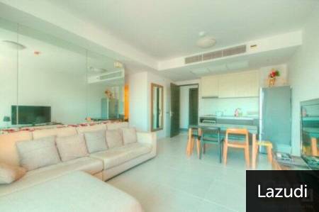 2 Bed Beachfront Condo in Town