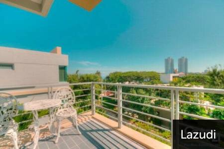 2 Bed Beachfront Condo in Town