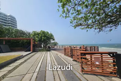 2 Bed Beachfront Condo in Town