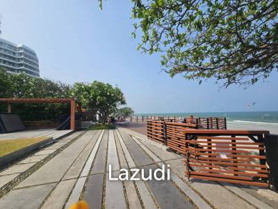 2 Bed Beachfront Condo in Town