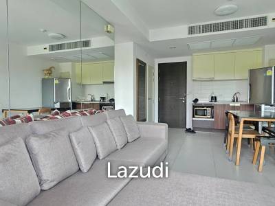 2 Bed Beachfront Condo in Town