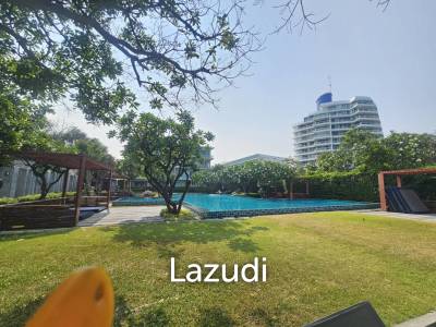 2 Bed Beachfront Condo in Town