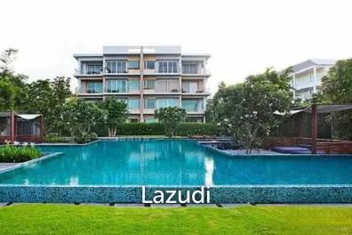 2 Bed Beachfront Condo in Town