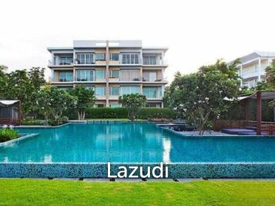 2 Bed Beachfront Condo in Town