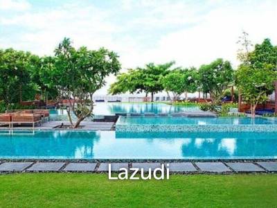 2 Bed Beachfront Condo in Town