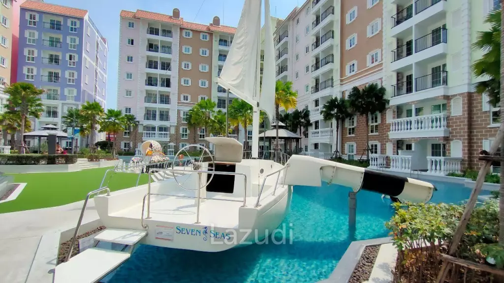 Studio City Views for Sale in Cote D'Azur Condo