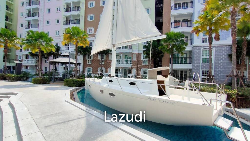 Studio City Views for Sale in Cote D'Azur Condo