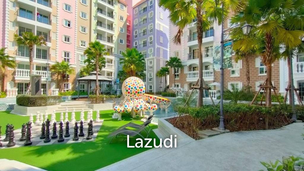 Studio City Views for Sale in Cote D'Azur Condo