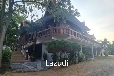 ขาย บ้าน ทรงไทย บางเสร่ พร้อมวิวทะเล