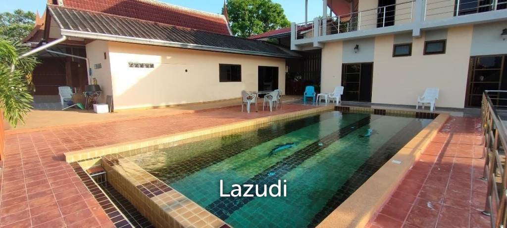 Thai Style House in Bang Saray For Sale