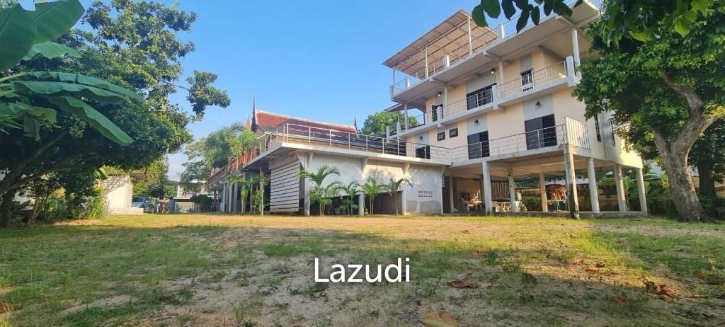Thai Style House in Bang Saray For Sale
