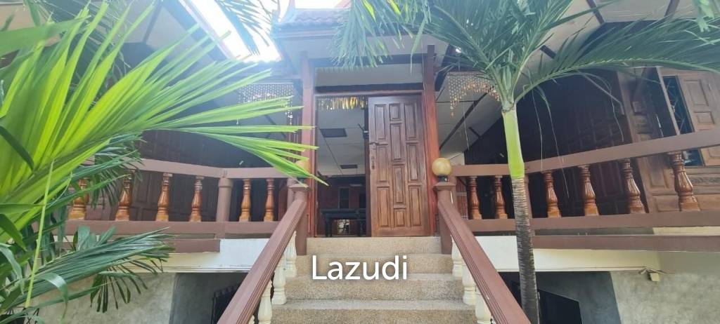 Thai Style House in Bang Saray For Sale