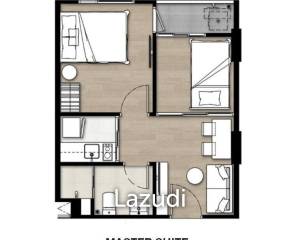 2 Bed 1 Bath 33.9 SQ.M The Origin Kathu – Patong