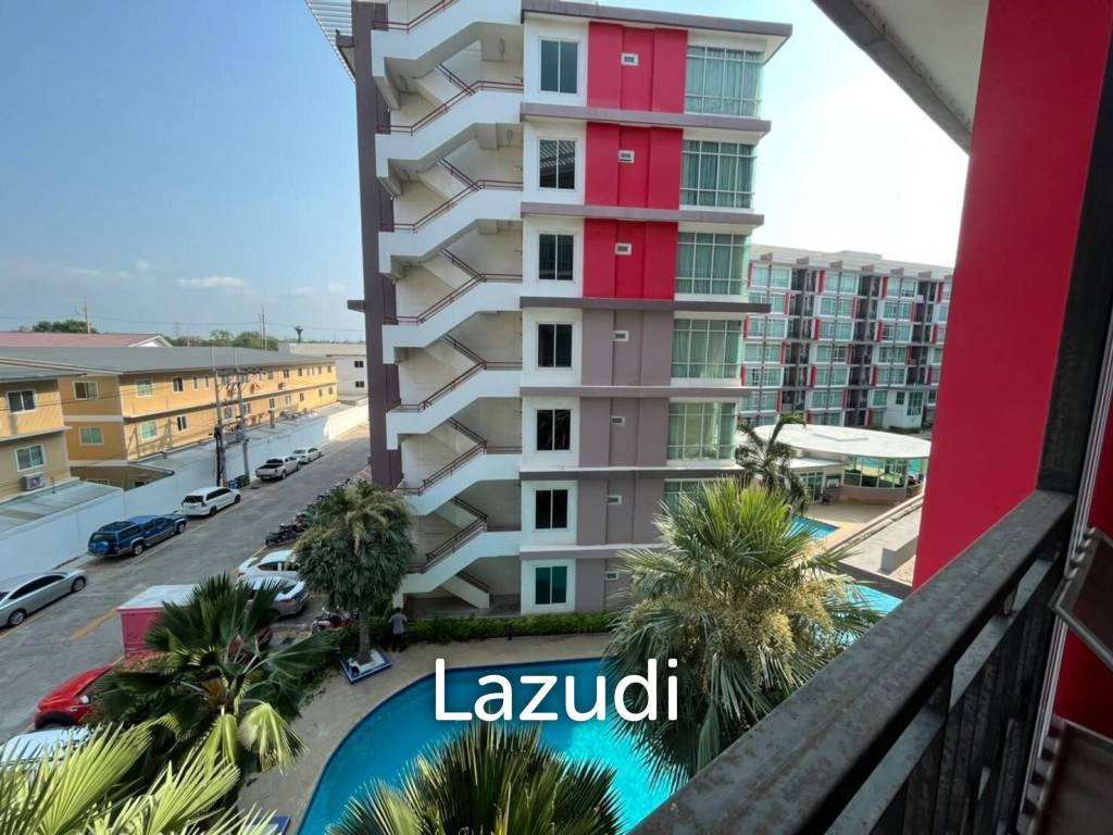 Pool Views CC Condo for Sale in East Pattaya