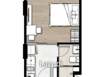 Studio 1 Bath 25.3 SQ.M The Origin Kathu – Patong
