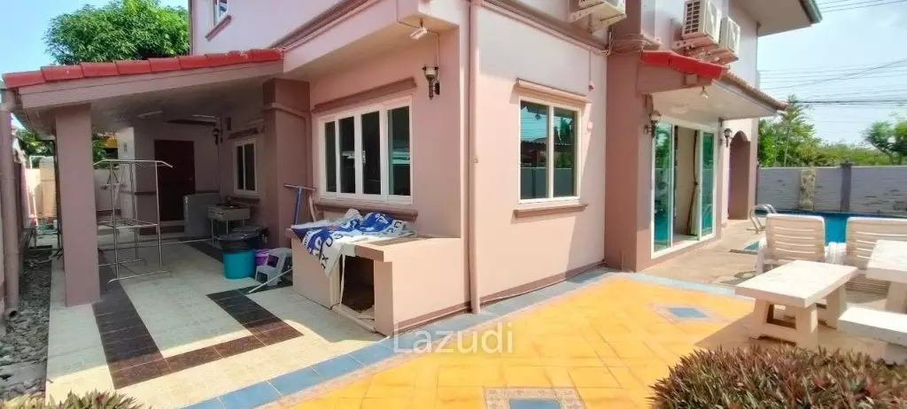 5 Bedrooms House for Sale in Jomtien
